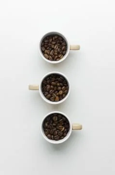 Coffee beans Stock Photos