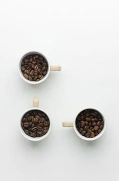Coffee beans Stock Photos