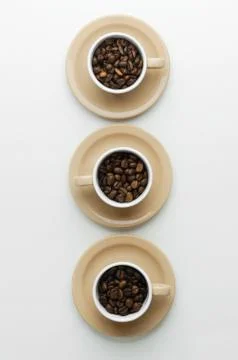 Coffee beans Stock Photos