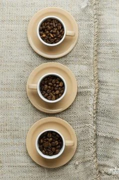 Coffee beans Stock Photos