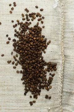 Coffee beans Stock Photos
