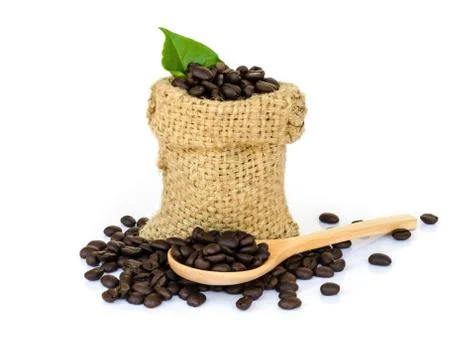 Coffee beans. Stock Photos