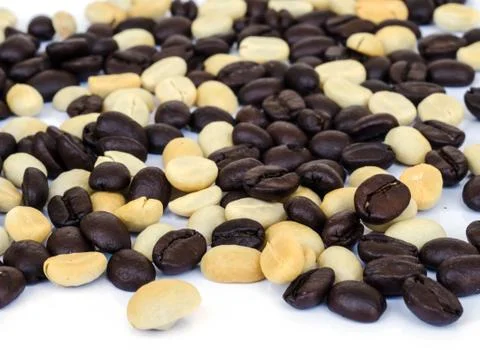 Coffee beans. Stock Photos