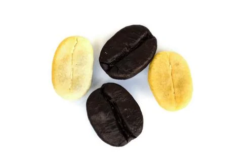 Coffee beans . Stock Photos