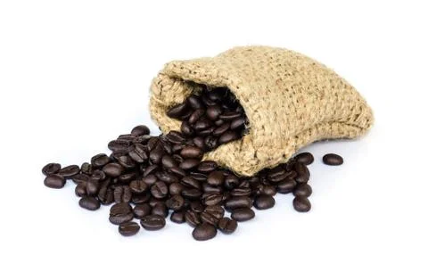 Coffee beans. Stock Photos