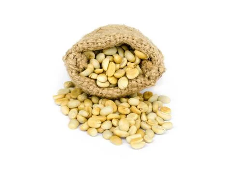 Coffee beans. Stock Photos