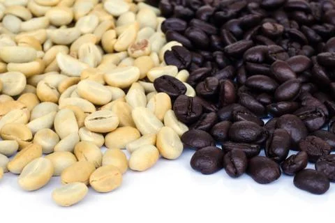Coffee beans . Stock Photos