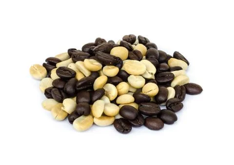 Coffee beans. Stock Photos