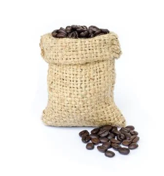 Coffee beans. Stock Photos