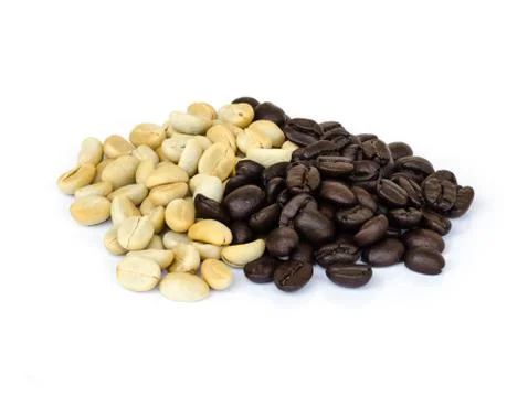 Coffee beans. Fotos de archivo