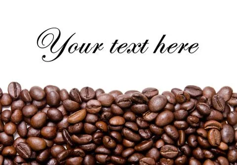 Coffee beans Stock Photos