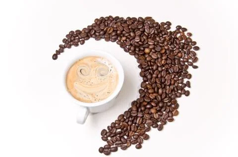 Coffee beans Stock Photos