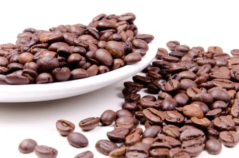 Coffee beans Stock Photos