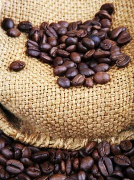 Coffee beans Stock-Fotos