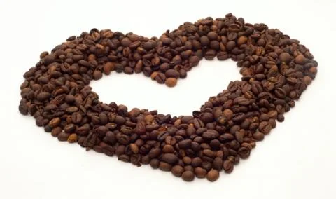 Coffee beans Stock Photos