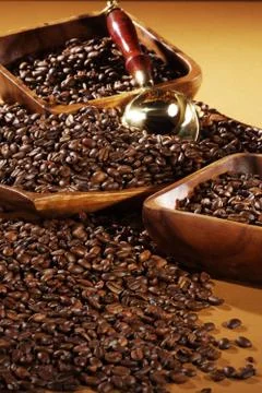Coffee beans Stock Photos