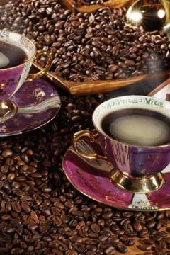 Coffee beans Stock-Fotos