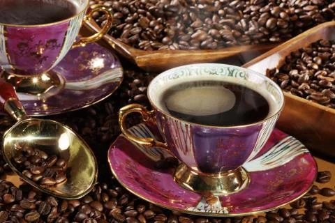 Coffee beans Stock Photos