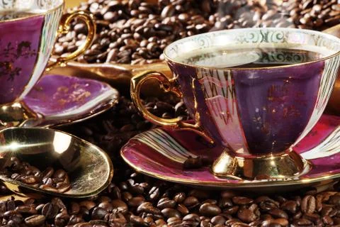 Coffee beans Foto stock