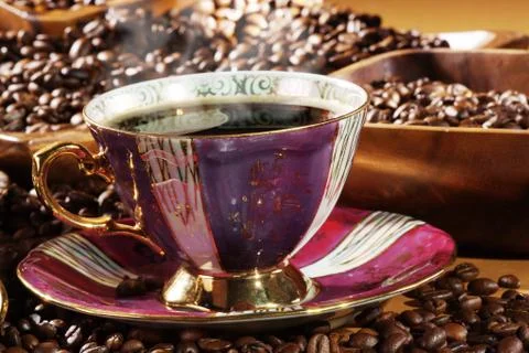 Coffee beans Stock Photos