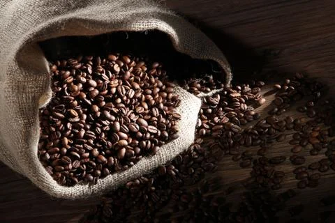 Coffee beans Stock Photos