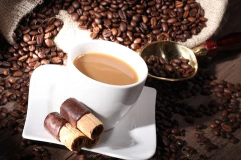 Coffee beans Stock Photos
