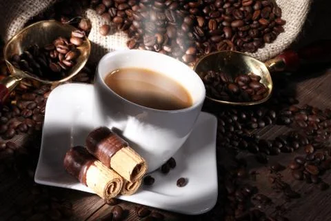 Coffee beans Foto stock