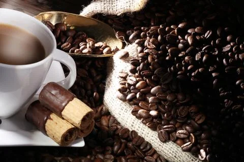 Coffee beans Stock Photos