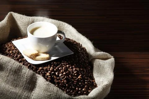 Coffee beans Stock-Fotos