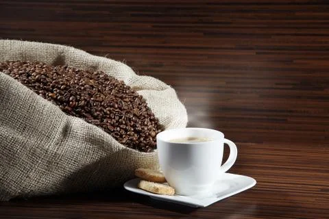 Coffee beans Stock Photos