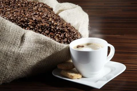 Coffee beans Foto stock
