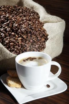 Coffee beans Stock-Fotos