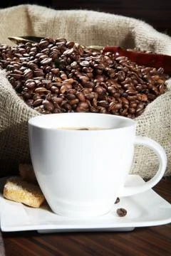 Coffee beans Stock Photos