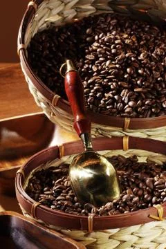 Coffee beans Stock Photos