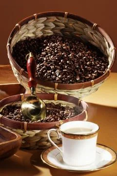 Coffee beans Stock Photos