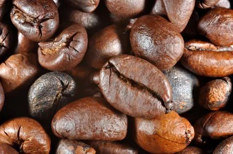 Coffee beans Foto stock