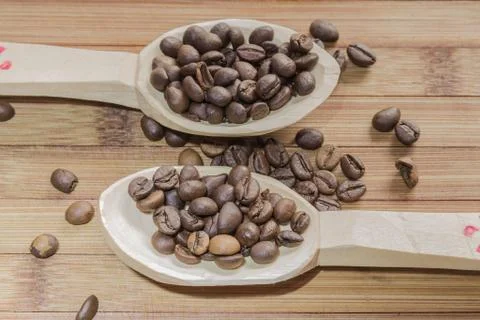 Coffee beans Stock Photos