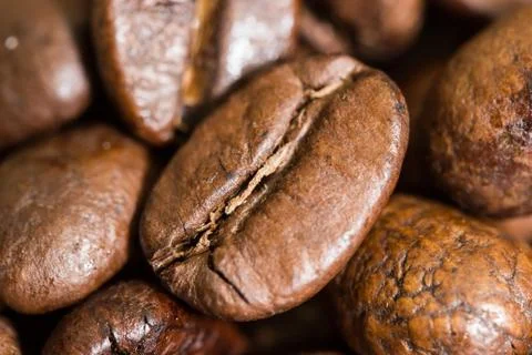 Coffee beans Stock Photos