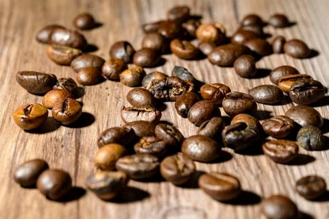 Coffee beans 스톡 사진