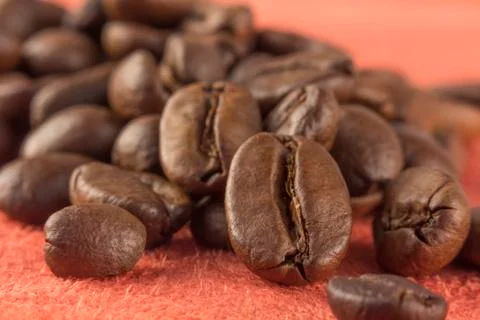 Coffee Beans Foto stock
