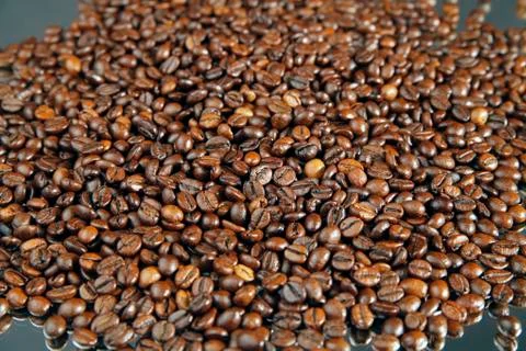 Coffee beans Stock Photos