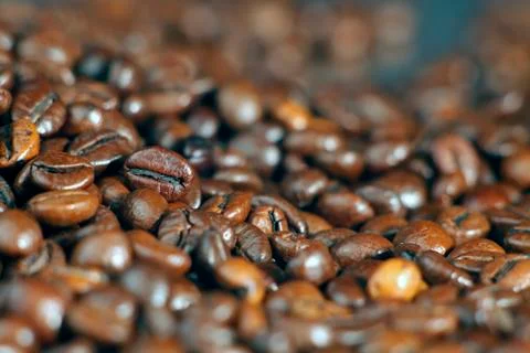 Coffee beans Stock Photos