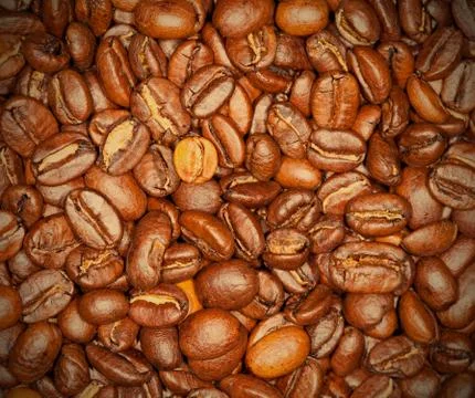 Coffee beans Stock Photos