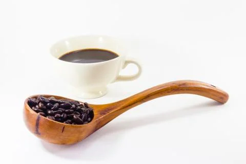 Coffee beans 库存照片