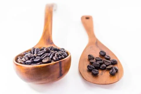 Coffee beans Stock Photos