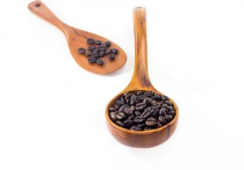 Coffee beans 库存照片