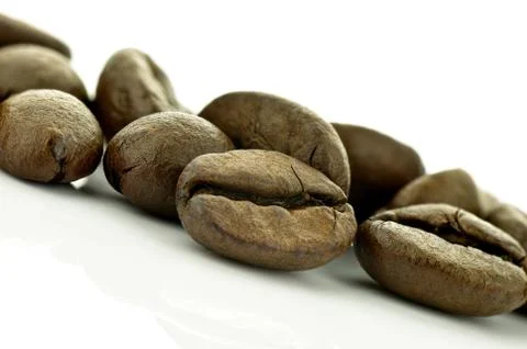 Coffee beans Foto stock