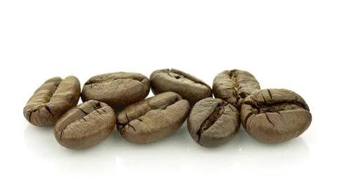 Coffee beans Stock Photos