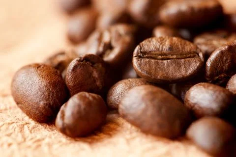 Coffee beans Stock Photos