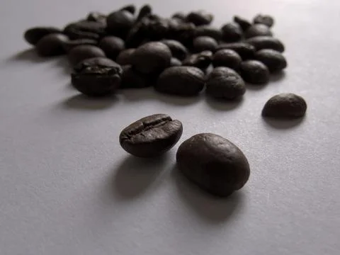 Coffee Beans Stock Photos
